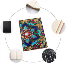 Carica l'immagine nel visualizzatore di Gallery, Quaderno Diamond Painting con Fiore