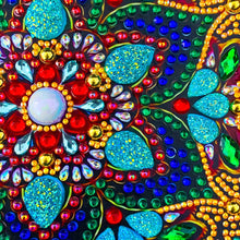 Carica l'immagine nel visualizzatore di Gallery, Quaderno Diamond Painting con Fiore