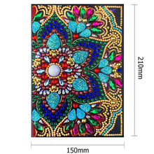 Carica l'immagine nel visualizzatore di Gallery, Quaderno Diamond Painting con Fiore