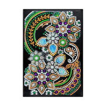 Carica l'immagine nel visualizzatore di Gallery, Quaderno Diamond Painting con Fiori