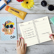 Carica l'immagine nel visualizzatore di Gallery, Quaderno Diamond Painting Gatto Carino