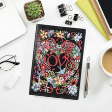 Carica l'immagine nel visualizzatore di Gallery, Quaderno Diamond Painting Amore