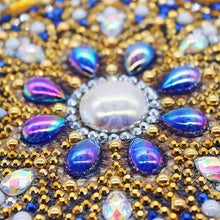 Carica l'immagine nel visualizzatore di Gallery, Quaderno Diamond Painting Design Mandala