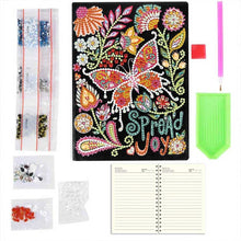 Carica l'immagine nel visualizzatore di Gallery, Quaderno Diamond Painting Gioia