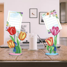 Carica l'immagine nel visualizzatore di Gallery, Porta-Note Diamond Painting Tulipani 2 Pezzi