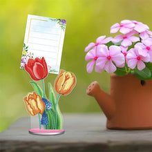 Carica l'immagine nel visualizzatore di Gallery, Porta-Note Diamond Painting Tulipani 2 Pezzi