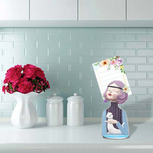 Carica l'immagine nel visualizzatore di Gallery, Porta-Note Diamond Painting Donne 2 Pezzi