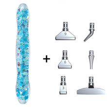 Carica l'immagine nel visualizzatore di Gallery, Penna Premium Diamond Painting Glitter Blu 5 Varianti