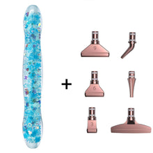 Carica l'immagine nel visualizzatore di Gallery, Penna Premium Diamond Painting Glitter Blu 5 Varianti