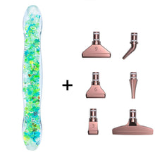 Carica l'immagine nel visualizzatore di Gallery, Penna Premium Diamond Painting Glitter Verde 5 Varianti