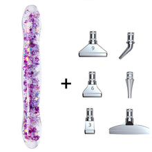 Carica l'immagine nel visualizzatore di Gallery, Penna Premium Diamond Painting Glitter Viola 5 Varianti