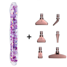 Carica l'immagine nel visualizzatore di Gallery, Penna Premium Diamond Painting Glitter Viola 5 Varianti