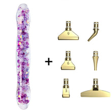 Carica l'immagine nel visualizzatore di Gallery, Penna Premium Diamond Painting Glitter Viola 5 Varianti