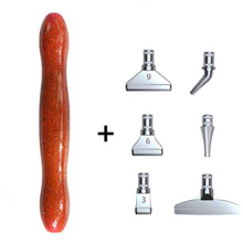 Carica l'immagine nel visualizzatore di Gallery, Penna Premium Diamond Painting Glitter Marrone 5 Varianti