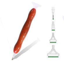 Carica l'immagine nel visualizzatore di Gallery, Penna Premium Diamond Painting Paillettes Marroni 5 Varianti