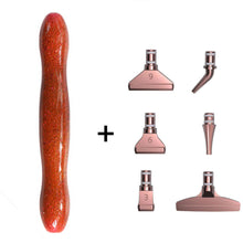 Carica l'immagine nel visualizzatore di Gallery, Penna Premium Diamond Painting Glitter Marrone 5 Varianti