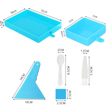 Carica l'immagine nel visualizzatore di Gallery, Set di Accessori Professionali Diamond Painting 15 Pezzi