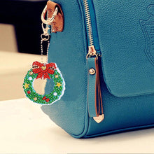 Carica l'immagine nel visualizzatore di Gallery, Portachiavi Natalizi Diamond Painting 21 Pezzi