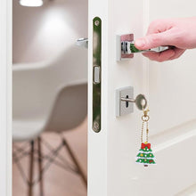 Carica l'immagine nel visualizzatore di Gallery, Portachiavi Natalizi Diamond Painting 21 Pezzi