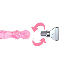 Carica l'immagine nel visualizzatore di Gallery, Penna Diamond Painting Onde Rosa con Punte in Acciaio