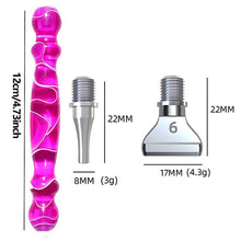 Carica l'immagine nel visualizzatore di Gallery, Penna Diamond Painting Onde Fucsia con Punte in Acciaio