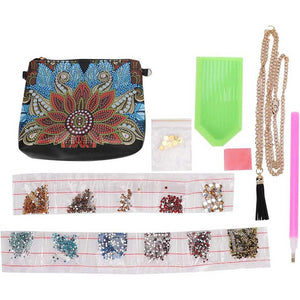 Borsa Diamond Painting Fiore