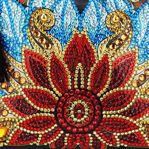 Borsa Diamond Painting Fiore