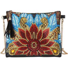 Carica l&#39;immagine nel visualizzatore di Gallery, Borsa Diamond Painting Fiore