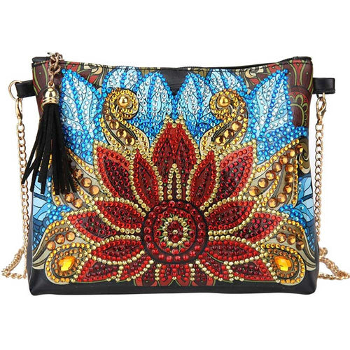 Borsa Diamond Painting Fiore