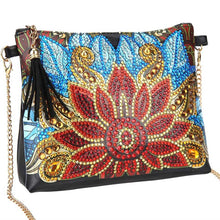 Carica l&#39;immagine nel visualizzatore di Gallery, Borsa Diamond Painting Fiore
