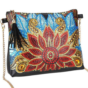 Borsa Diamond Painting Fiore