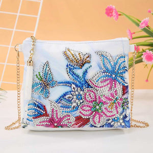Borsa Diamond Painting Fiori