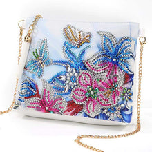 Carica l&#39;immagine nel visualizzatore di Gallery, Borsa Diamond Painting Fiori