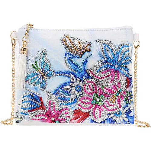 Borsa Diamond Painting Fiori