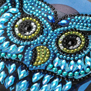 Borsa Diamond Painting Gufo