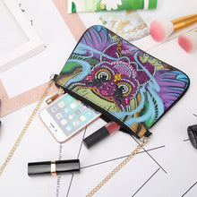 Carica l&#39;immagine nel visualizzatore di Gallery, Borsa Diamond Painting con Gufo