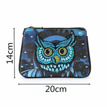 Carica l&#39;immagine nel visualizzatore di Gallery, Borsa Diamond Painting Gufo