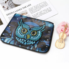 Carica l&#39;immagine nel visualizzatore di Gallery, Borsa Diamond Painting Gufo