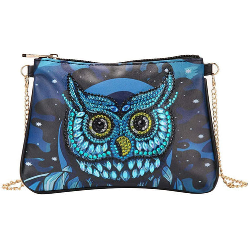 Sac Diamond Painting Gufo