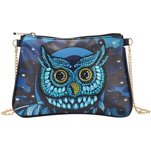 Sac Diamond Painting Gufo