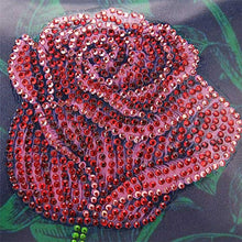 Carica l&#39;immagine nel visualizzatore di Gallery, Borsa Diamond Painting Rosa Rossa