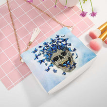 Carica l&#39;immagine nel visualizzatore di Gallery, Borsa Diamond Painting Teschio