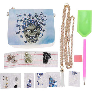 Borsa Diamond Painting Teschio