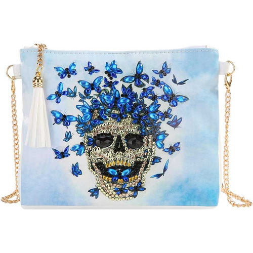Borsa Diamond Painting Teschio