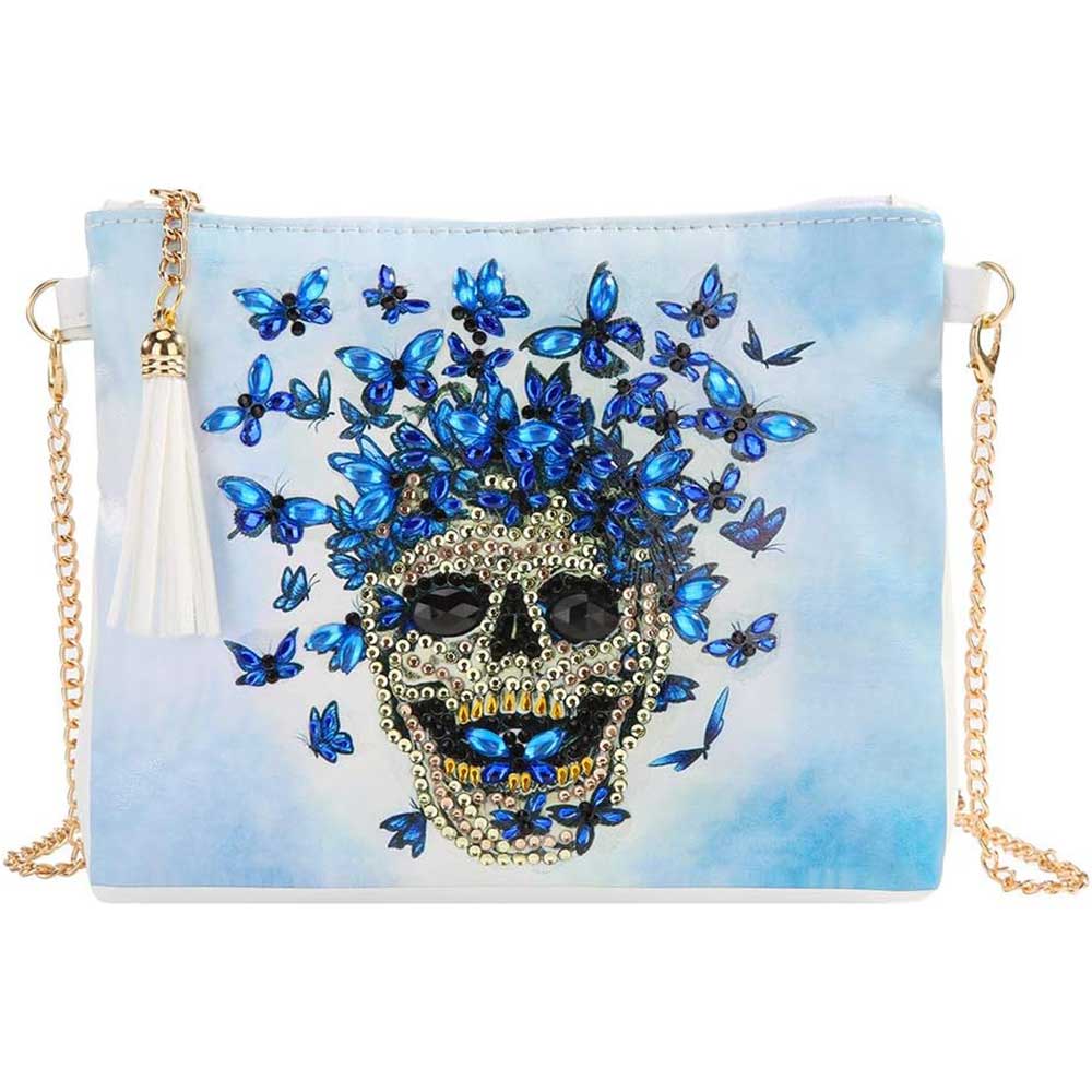 Borsa Diamond Painting Teschio