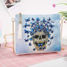 Carica l&#39;immagine nel visualizzatore di Gallery, Borsa Diamond Painting Teschio