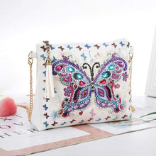 Carica l&#39;immagine nel visualizzatore di Gallery, Borsa Diamond Painting Farfalla