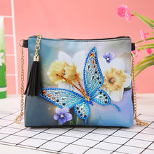 Carica l&#39;immagine nel visualizzatore di Gallery, Borsa Diamond Painting con Farfalla