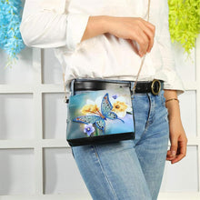 Carica l&#39;immagine nel visualizzatore di Gallery, Borsa Diamond Painting con Farfalla
