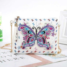 Carica l&#39;immagine nel visualizzatore di Gallery, Borsa Diamond Painting Farfalla